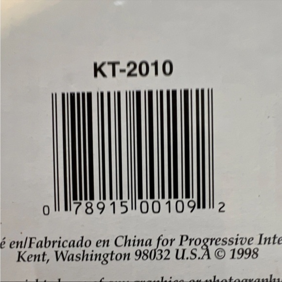 Progressive White Adjustable Kitchen Scale - Picture 3 of 4